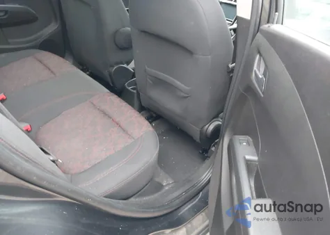 2017 Chevrolet Sonic Lt Auto z USA, uszkodzony, nr VIN 1G1JD6SG3H4178259